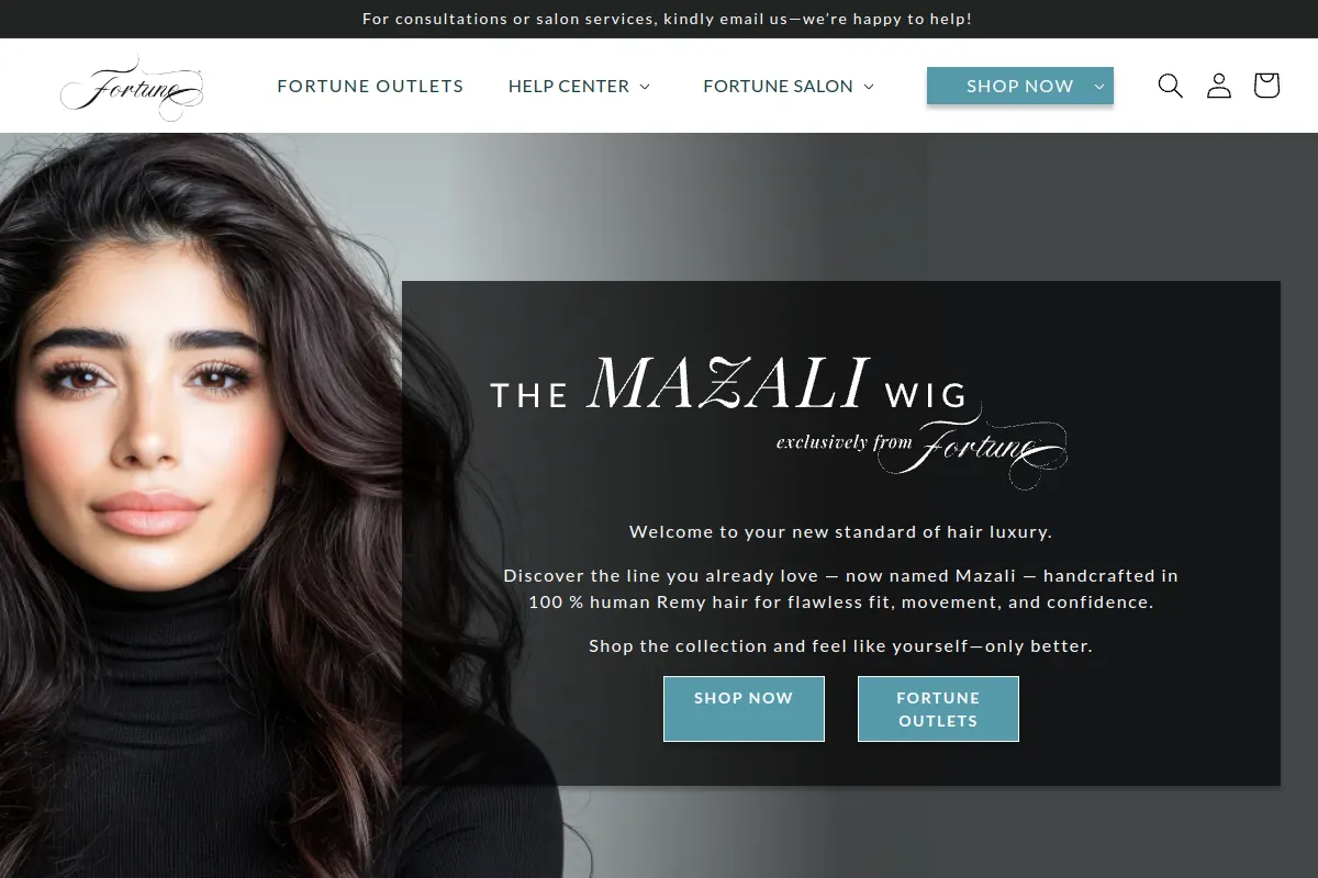 Fortune Wigs