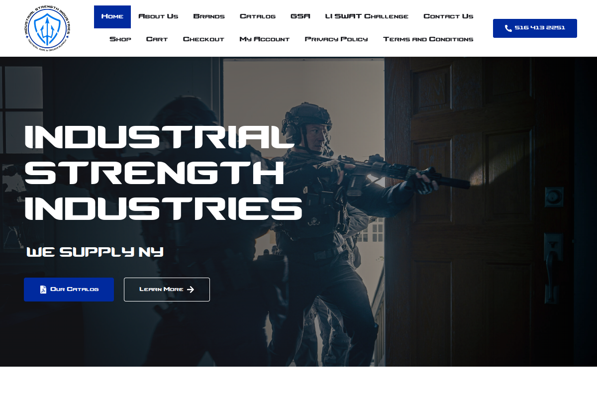 Industrial Strength Supply
