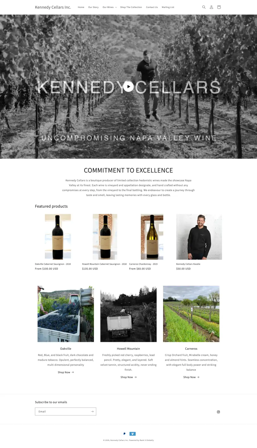 Kennedy Cellars