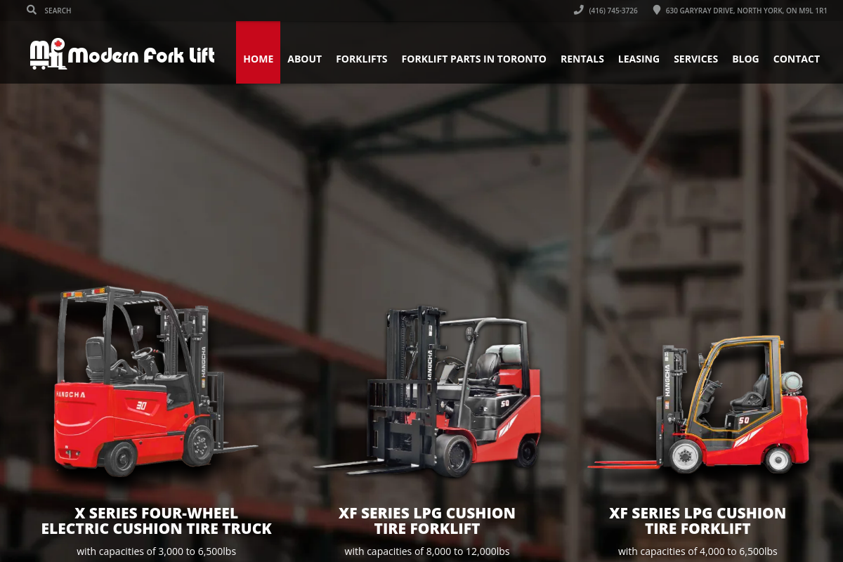Modern Forklift