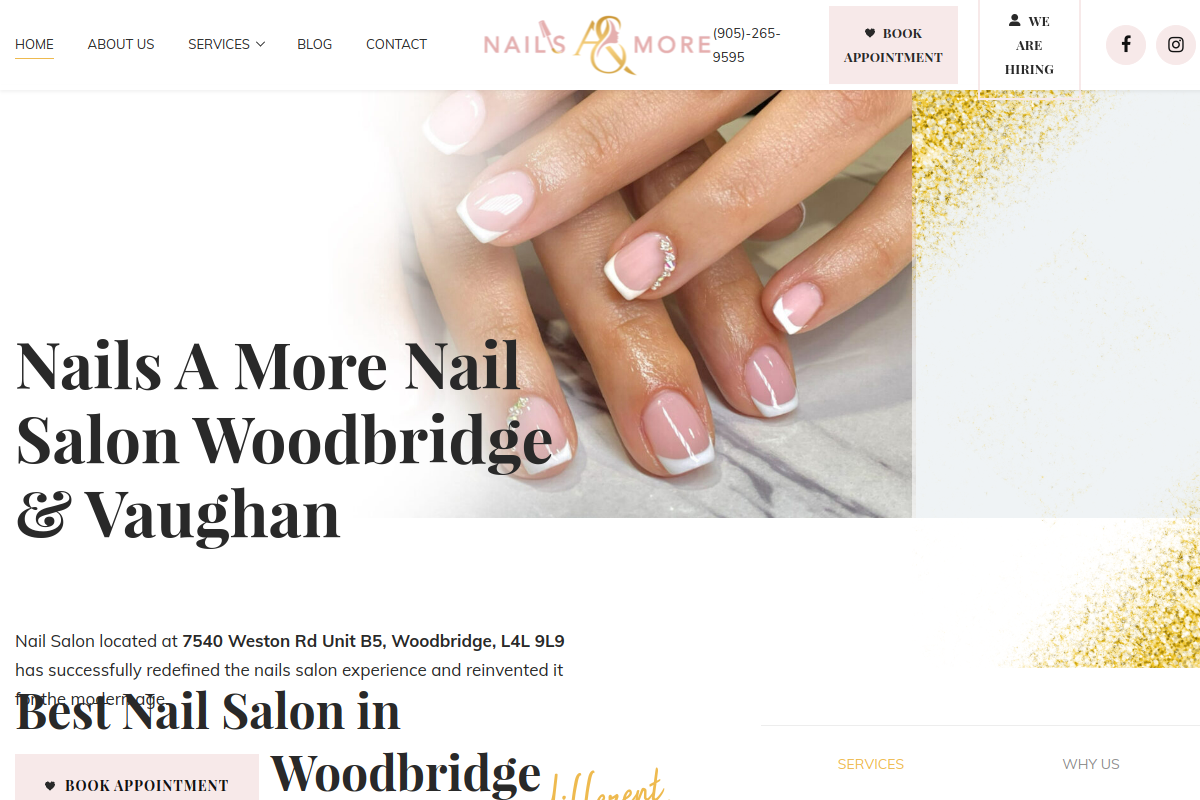 Nail Salon Near Me