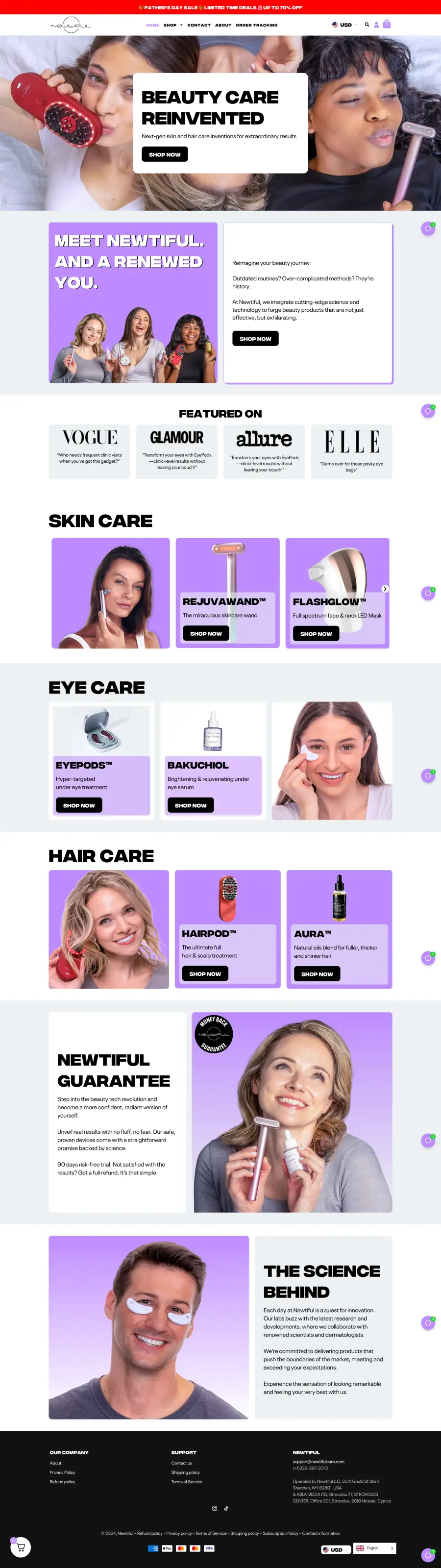Newtiful Care