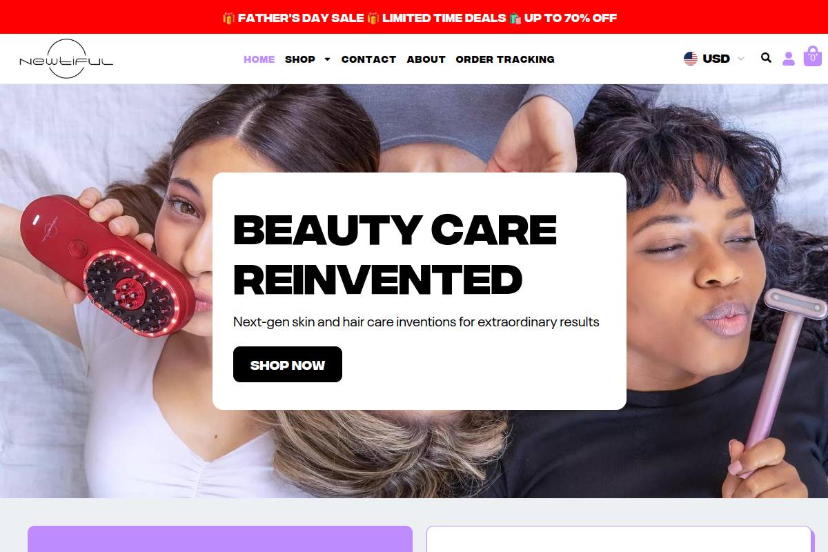 Newtiful Care