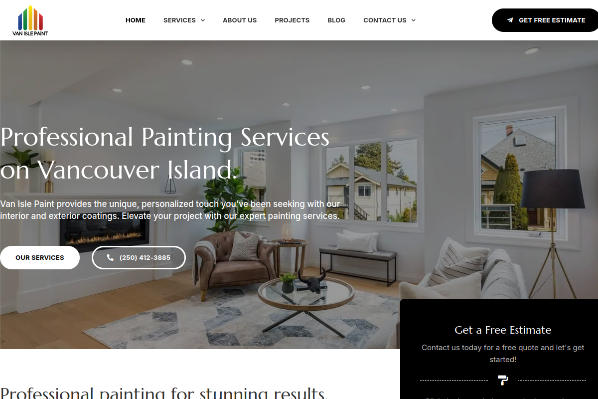 Van Isle Paint