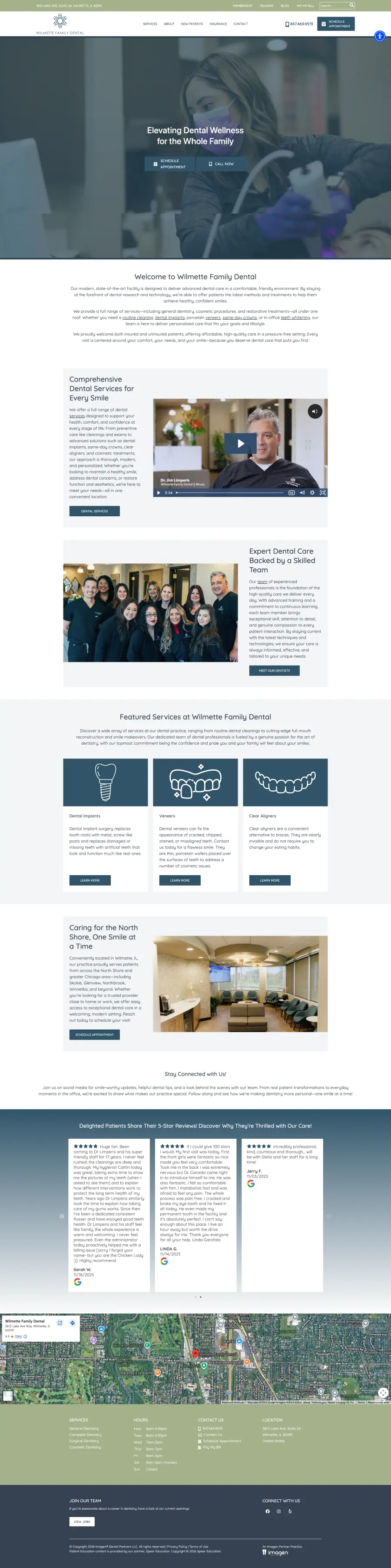 Wilmette Family Dental